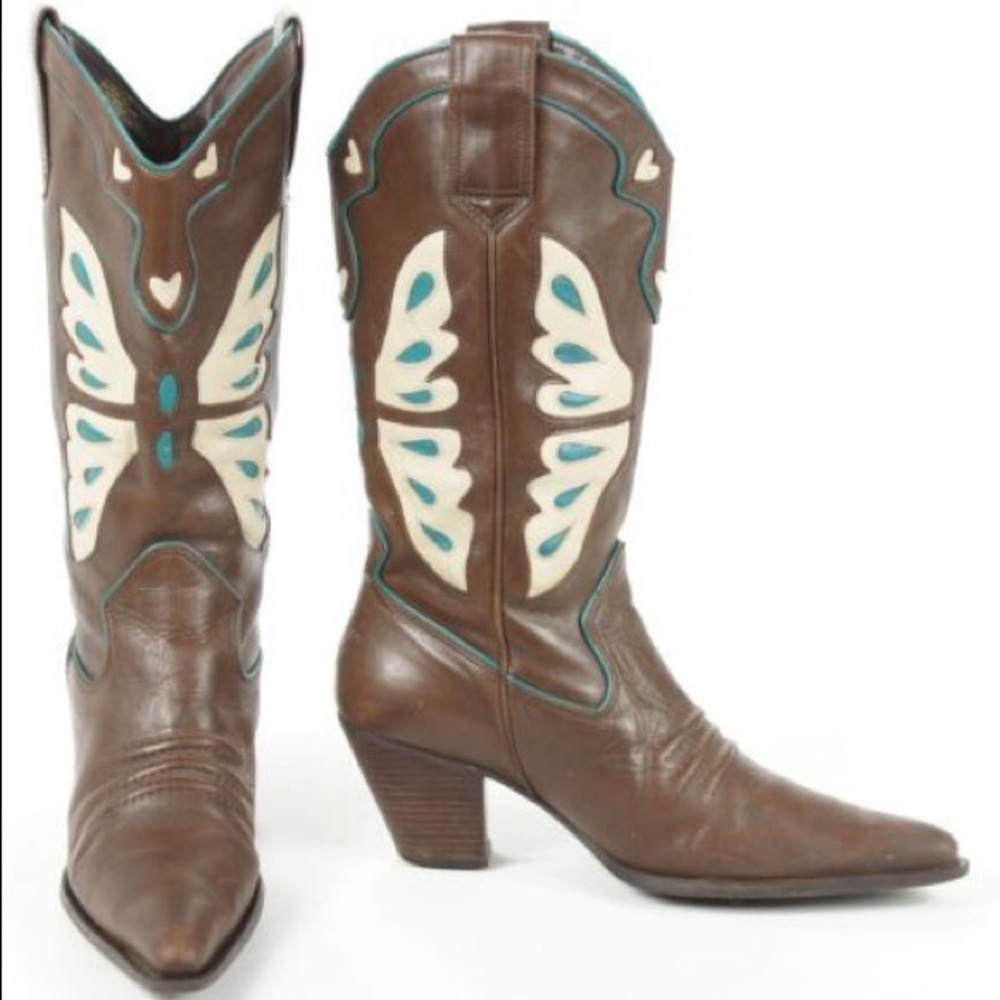 Nine West Cowgirl Boots